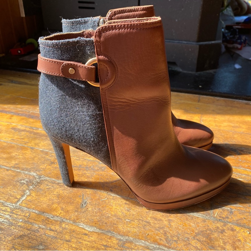 ๐HP๐ โ๏ธ Antonio Melani, Size 9M, Ankle Heel Booties - Picture 9 of 15